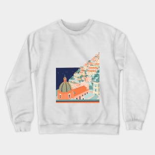 Positano, Amalfi coast, Italy Crewneck Sweatshirt